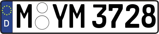 M-YM3728