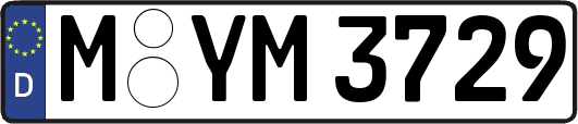 M-YM3729