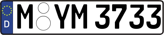 M-YM3733