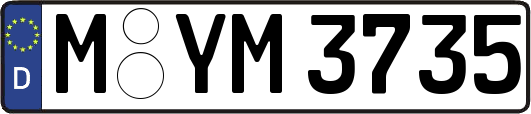 M-YM3735