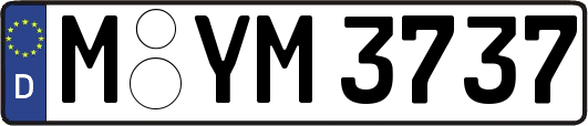 M-YM3737