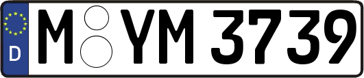 M-YM3739