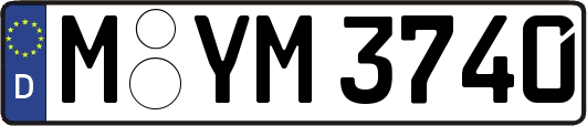 M-YM3740