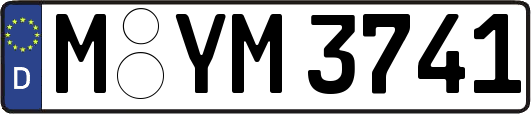 M-YM3741