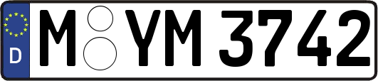 M-YM3742