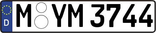 M-YM3744