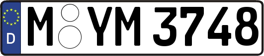 M-YM3748