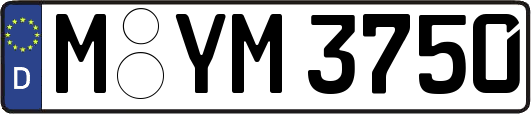 M-YM3750