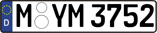 M-YM3752