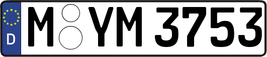 M-YM3753
