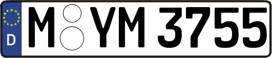 M-YM3755