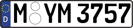 M-YM3757