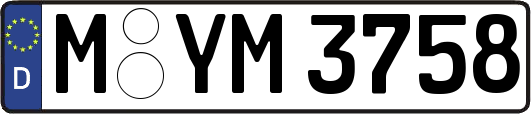 M-YM3758
