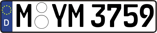 M-YM3759