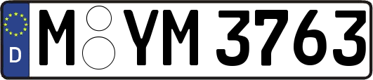 M-YM3763