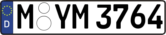 M-YM3764
