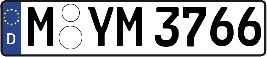 M-YM3766
