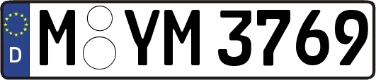 M-YM3769
