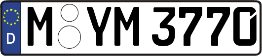M-YM3770
