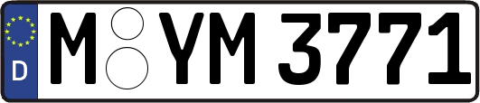M-YM3771