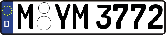 M-YM3772