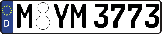 M-YM3773
