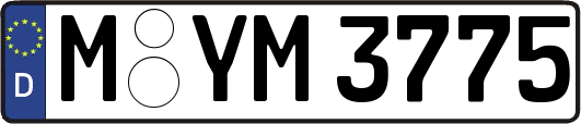 M-YM3775