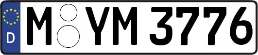 M-YM3776