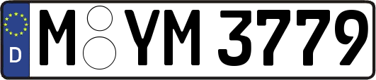 M-YM3779