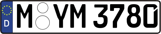 M-YM3780