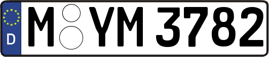 M-YM3782