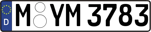 M-YM3783