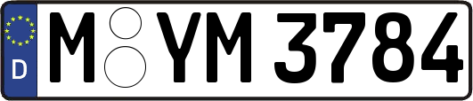 M-YM3784