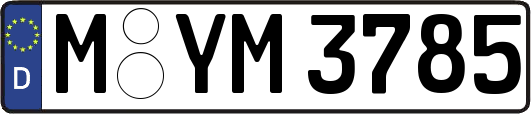 M-YM3785