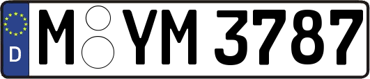 M-YM3787