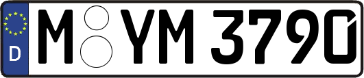 M-YM3790