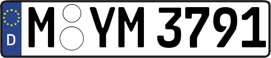 M-YM3791