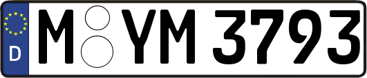 M-YM3793