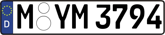 M-YM3794