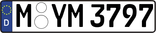 M-YM3797