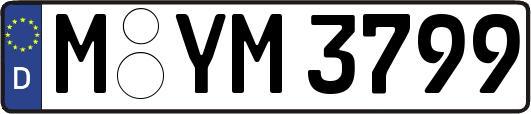 M-YM3799