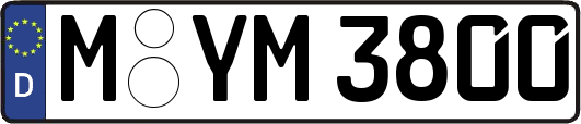 M-YM3800