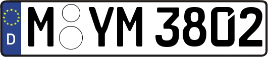 M-YM3802