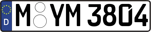 M-YM3804