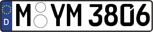 M-YM3806