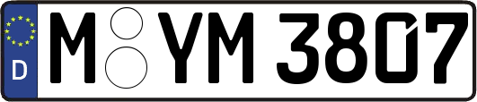 M-YM3807