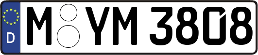 M-YM3808