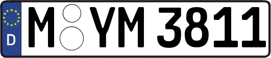 M-YM3811