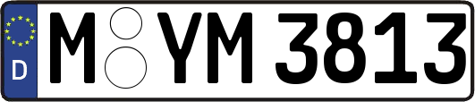 M-YM3813