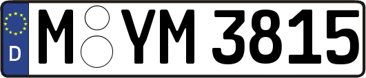 M-YM3815